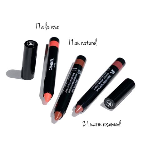 chanel rouge crayon au naturel